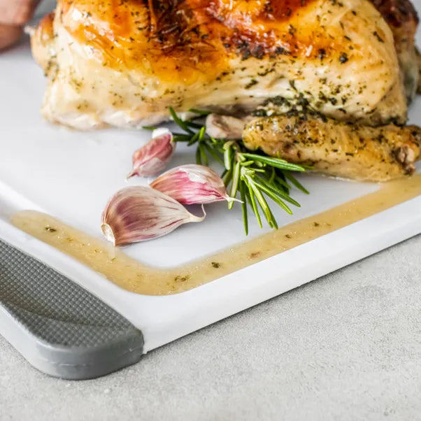 KC MasterClass White Cutting Board 27cmX38cm