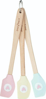 KC Sweetly Does It 3 Piece Mini Spatula Set
