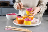 KC Sweetly Does It 3 Piece Mini Spatula Set