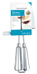 KitchenCraft Side Handled Rotary Whisk