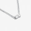 Joma Jewellery 7299 - Love From Your Little Ones 'Two' Necklace In Silver Plating