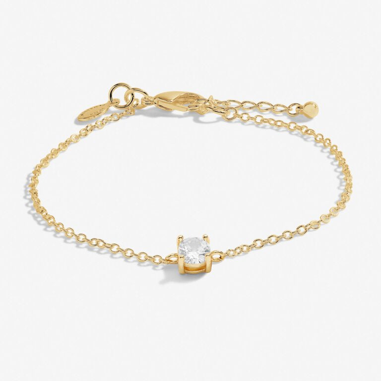 Joma Jewellery 6918 - Love From Your Little Ones 'One' Bracelet In Gold Plating