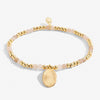 Joma Jewellery 6138 - July A Little Birthstone Gold Bracelet