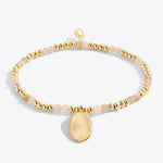 Joma Jewellery 6138 - July A Little Birthstone Gold Bracelet