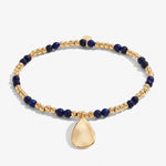 Joma Jewellery 6140 - September A Little Birthstone Gold Bracelet