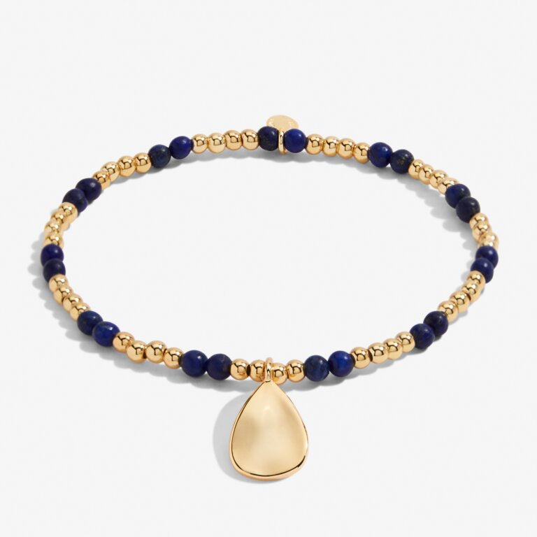 Joma Jewellery 6140 - September A Little Birthstone Gold Bracelet