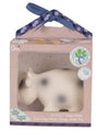 Inside Out Toys Gift Boxed Cow – Natural Rubber Rattle & Bath Toy