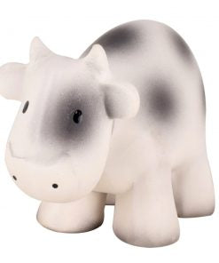 Inside Out Toys Gift Boxed Cow – Natural Rubber Rattle & Bath Toy