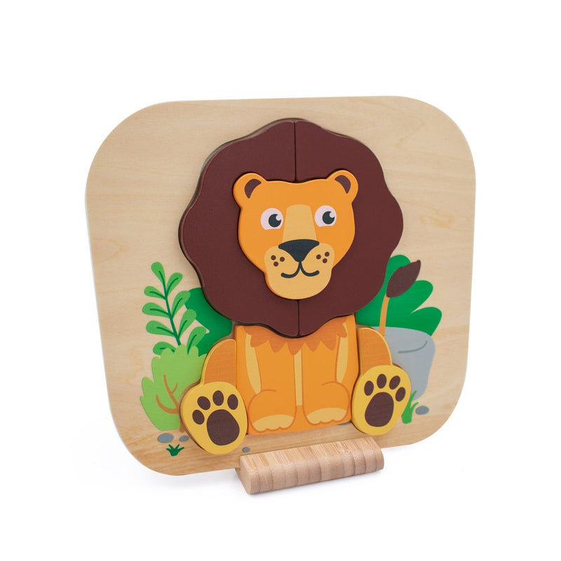 Inside Out Toys Raised lion puzzle