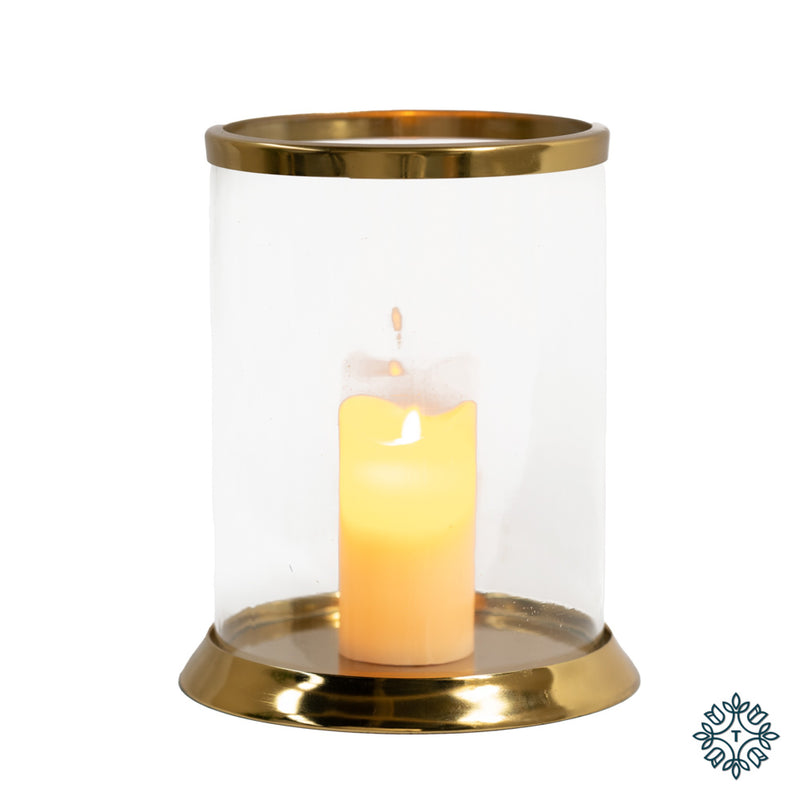 Tara ALANI HURRRICANE CENTERPIECE GOLD 32CM