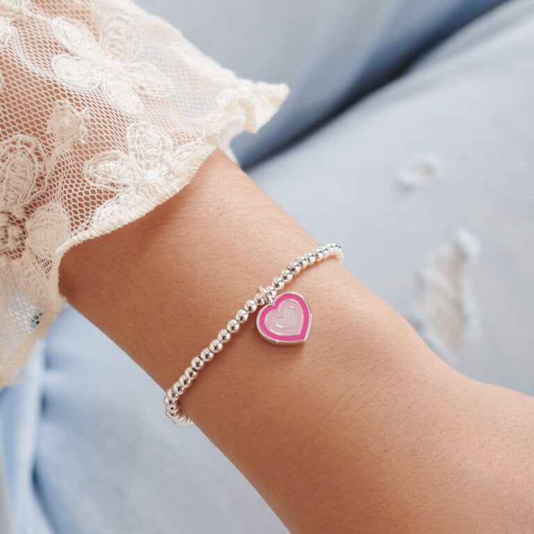 Joma Children's A Little 'Girls Rule' Bracelet c681