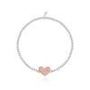 JOMA A LITTLE HUGS KISSES AND BIRTHDAY WISHES BRACELET 4680