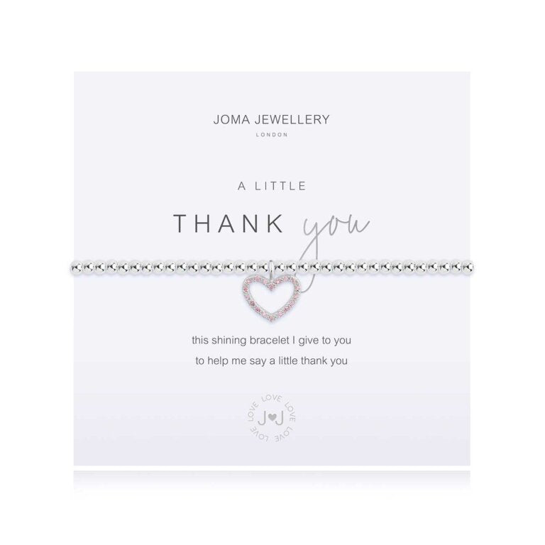 Joma A little thank you Bracelet