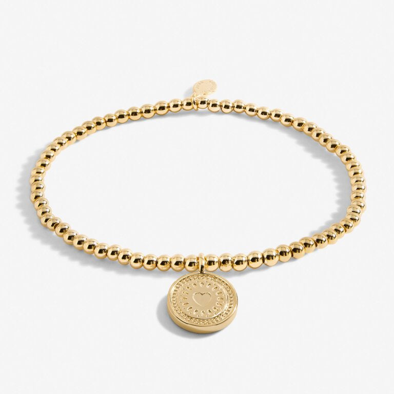 Joma A Little '40th Birthday' Bracelet In Gold 6990