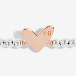 Joma Beautifully Boxed A Little 'Happy 40th Birthday' Bracelet
5078
