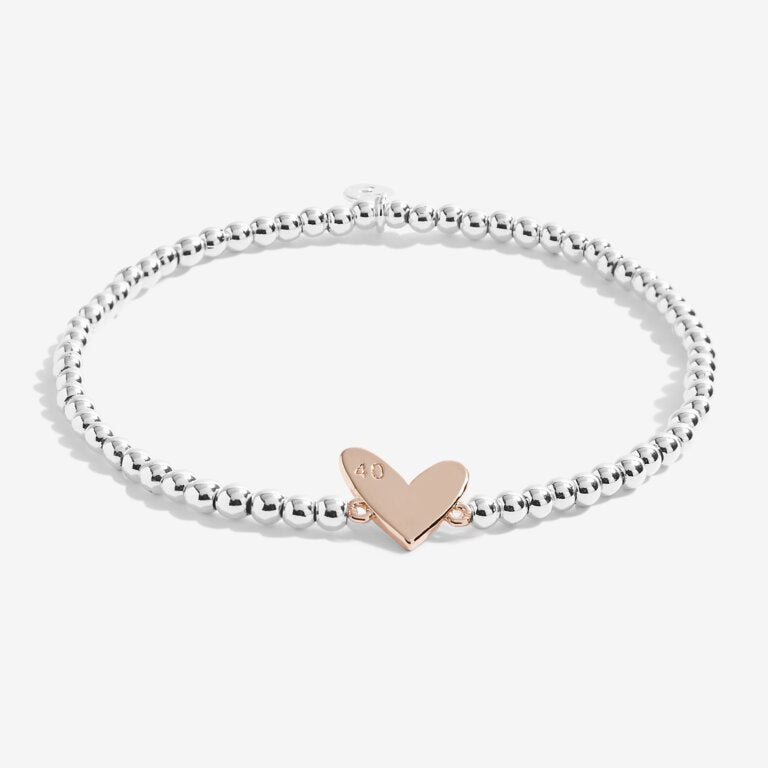 Joma Beautifully Boxed A Little 'Happy 40th Birthday' Bracelet
5078