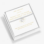 Joma Jewellery Beautifully Boxed A Little Shoot For The Moon Land Amongst The Stars Bracelet 6192