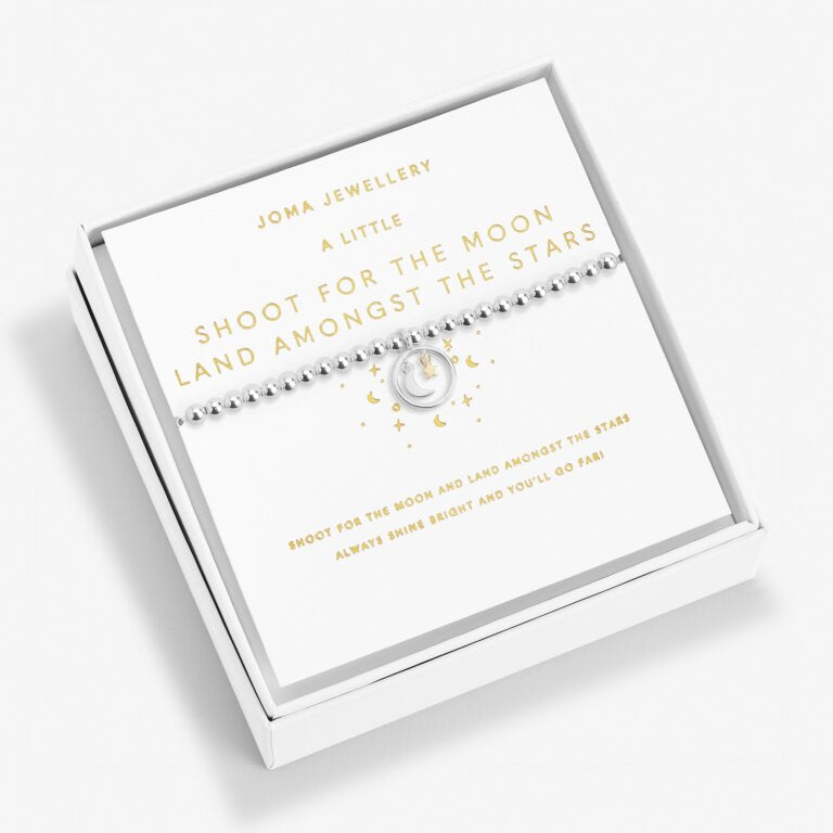 Joma Jewellery Beautifully Boxed A Little Shoot For The Moon Land Amongst The Stars Bracelet 6192
