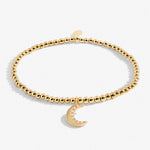 Joma Gold A Little 'Love You To The Moon And Back' Bracelet 6186