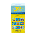 Floss & Rock MEMORY MATCH CONSTRUCTION