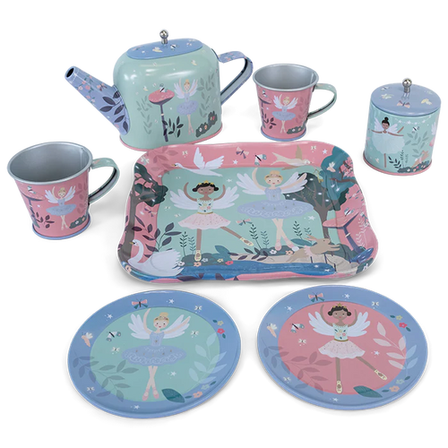 Floss & Rock TEA SET 9PC ENCHANTED
