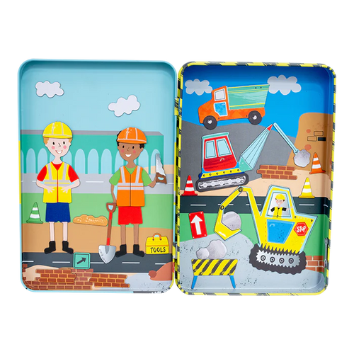 Floss & Rock MAGNET PLAY CONSTRUCTION