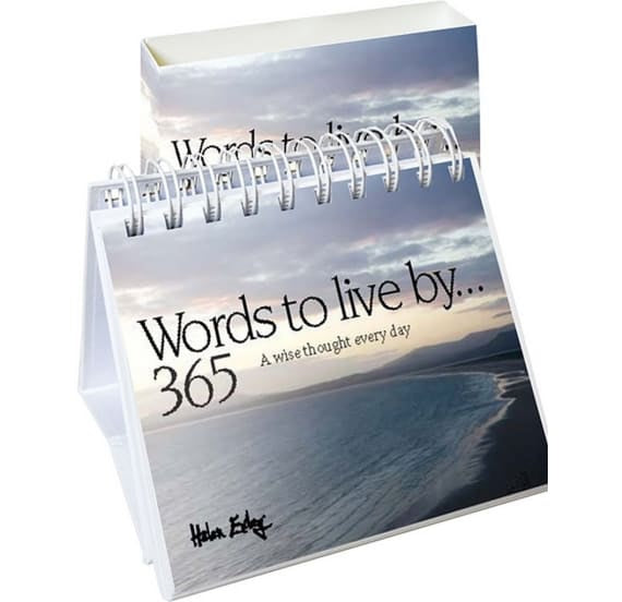 All Sorted 365 Words To Live By