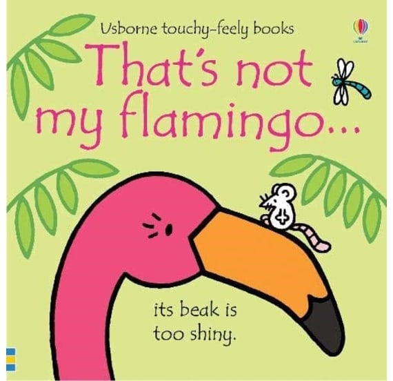 All sorted That's not my flamingo