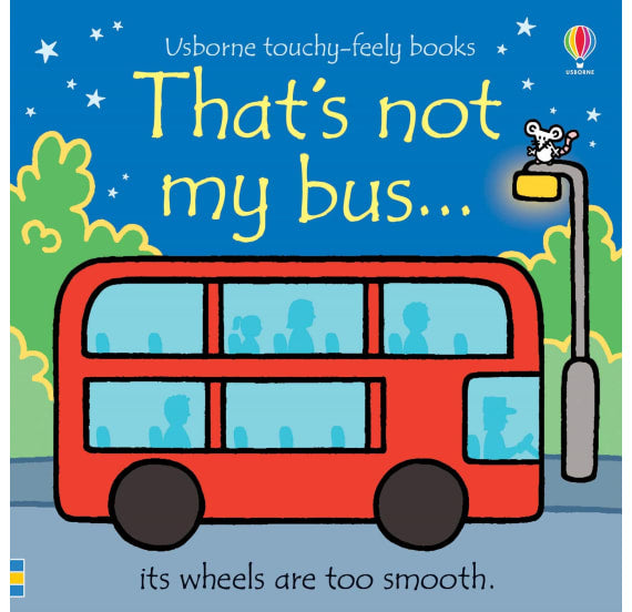All Sorted That's Not My Bus