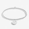Joma A Little 'You Mean The World To Me' Bracelet In Silver Plating 7016