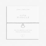 Joma A Little 'Miracle' Bracelet In Silver 7007