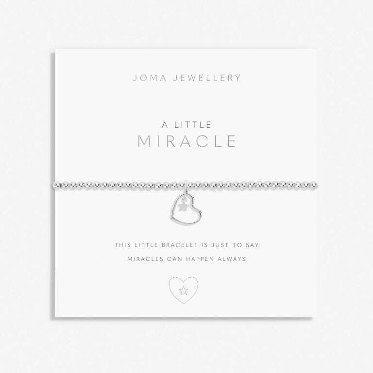 Joma A Little 'Miracle' Bracelet In Silver 7007