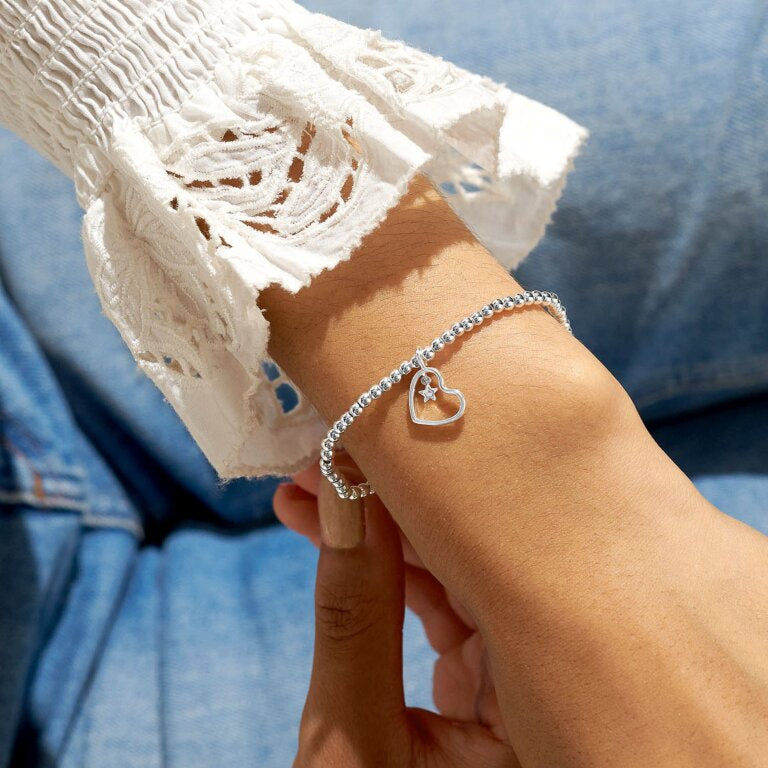 Joma A Little 'Miracle' Bracelet In Silver 7007