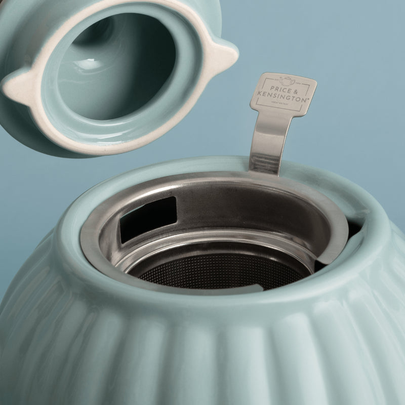 RAY Luxe 6 Cup Teapot Duckegg