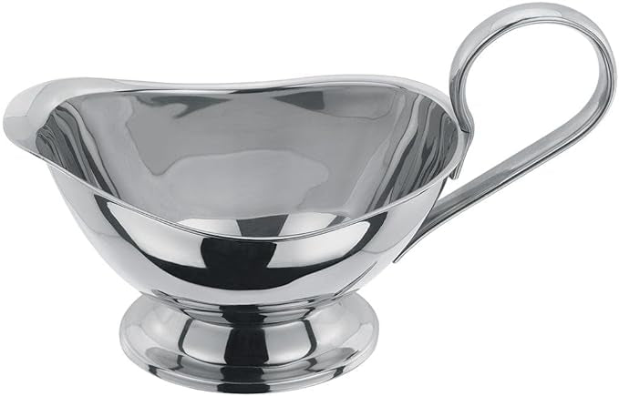 JUDGE KITCHEN SAUCE BOAT 3oz, 9cm x 6cm X 13.5cm, 75ml, Dishwasher Safe