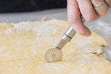 Kitchen Craft Oval Handled Professional Stainless Steel Pastry Wheel