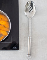 Kitchen Craft Oval Handled Professional Stainless Steel Slotted Spoon