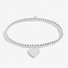 Joma A Little 'Wonderful Grandma' Bracelet In Silver Plating