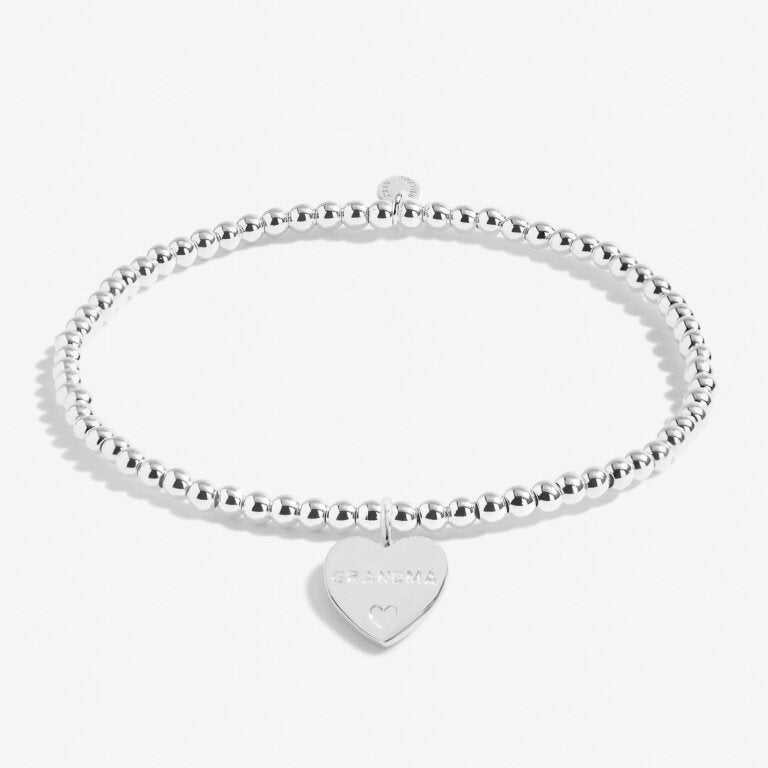 Joma A Little 'Wonderful Grandma' Bracelet In Silver Plating