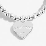 Joma A Little 'Wonderful Grandma' Bracelet In Silver Plating