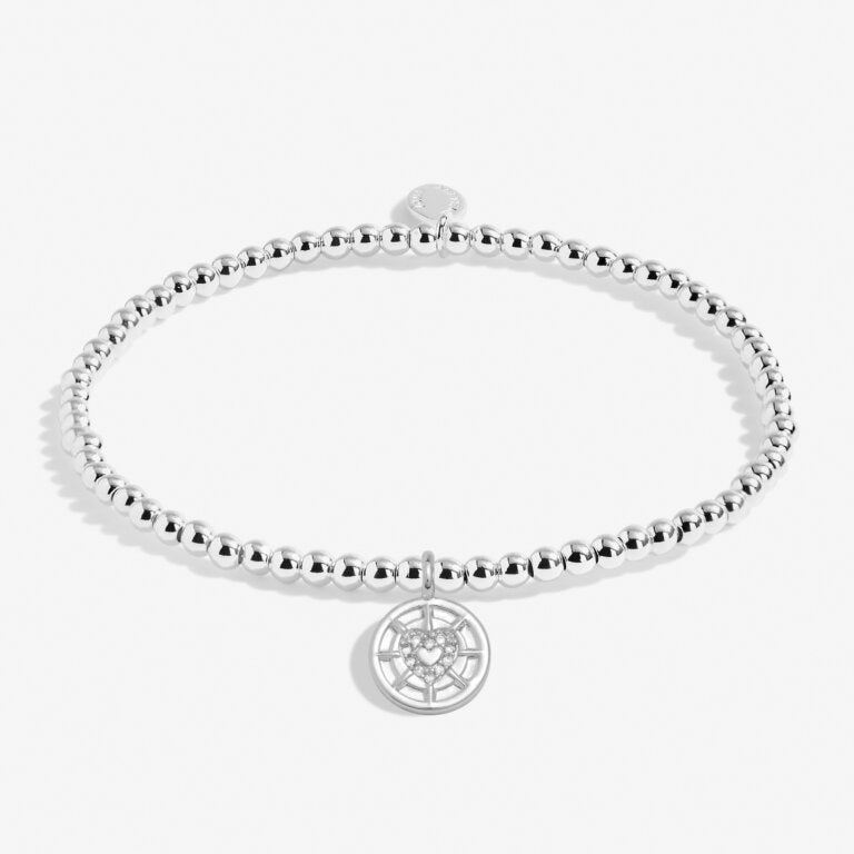 Joma A Little 'I'd Be Lost Without You' Bracelet In Silver Plating 7401