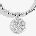 Joma A Little 'I'd Be Lost Without You' Bracelet In Silver Plating 7401