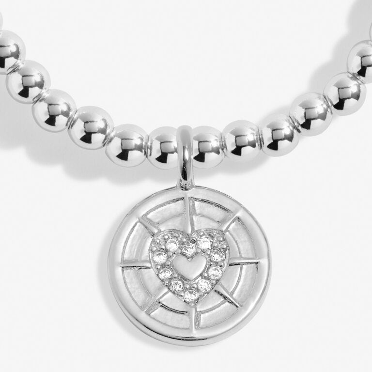 Joma A Little 'I'd Be Lost Without You' Bracelet In Silver Plating 7401
