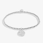 Joma A Little 'Friendships Are Life's Treasures' Bracelet In Silver Plating