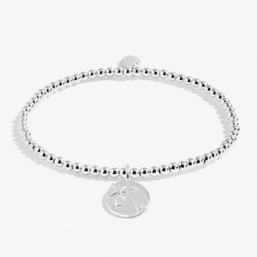 Joma A Little 'Friendships Are Life's Treasures' Bracelet In Silver Plating