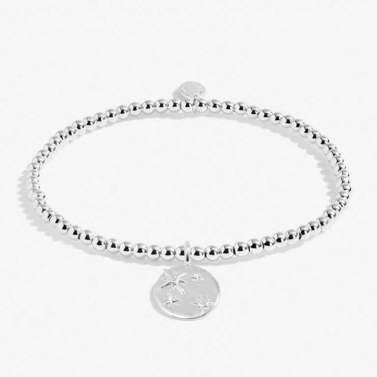 Joma A Little 'Friendships Are Life's Treasures' Bracelet In Silver Plating