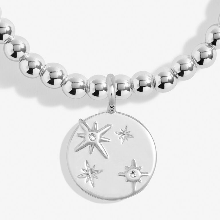 Joma A Little 'Friendships Are Life's Treasures' Bracelet In Silver Plating