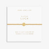 Joma A Little 'Luck' Bracelet In Gold Plating7586