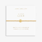 Joma A Little 'Luck' Bracelet In Gold Plating7586