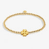 Joma A Little 'Luck' Bracelet In Gold Plating7586